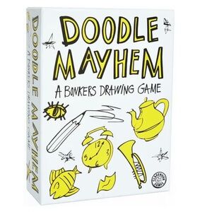 NWT Doodle Mayhem Game